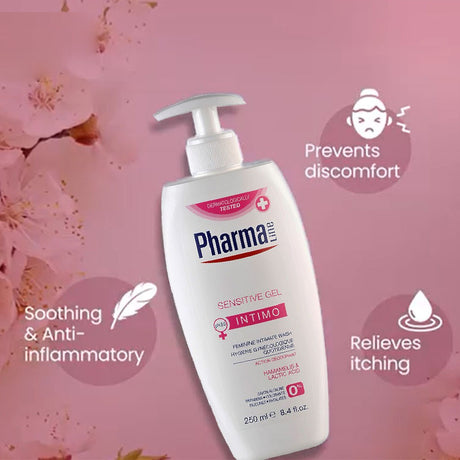 PharmaLine Sensitive Feminine Intimate Wash 250 mL