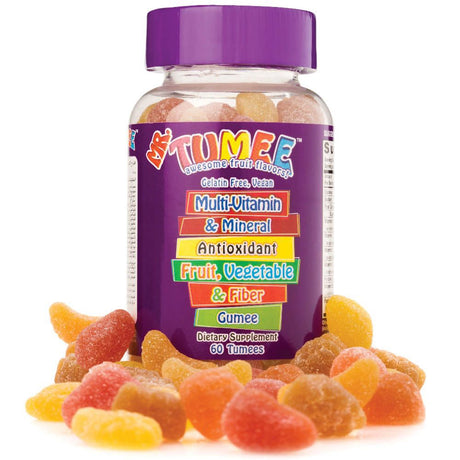 Mr.Tumee Multi Vitamins And Fiber Gumee 60's