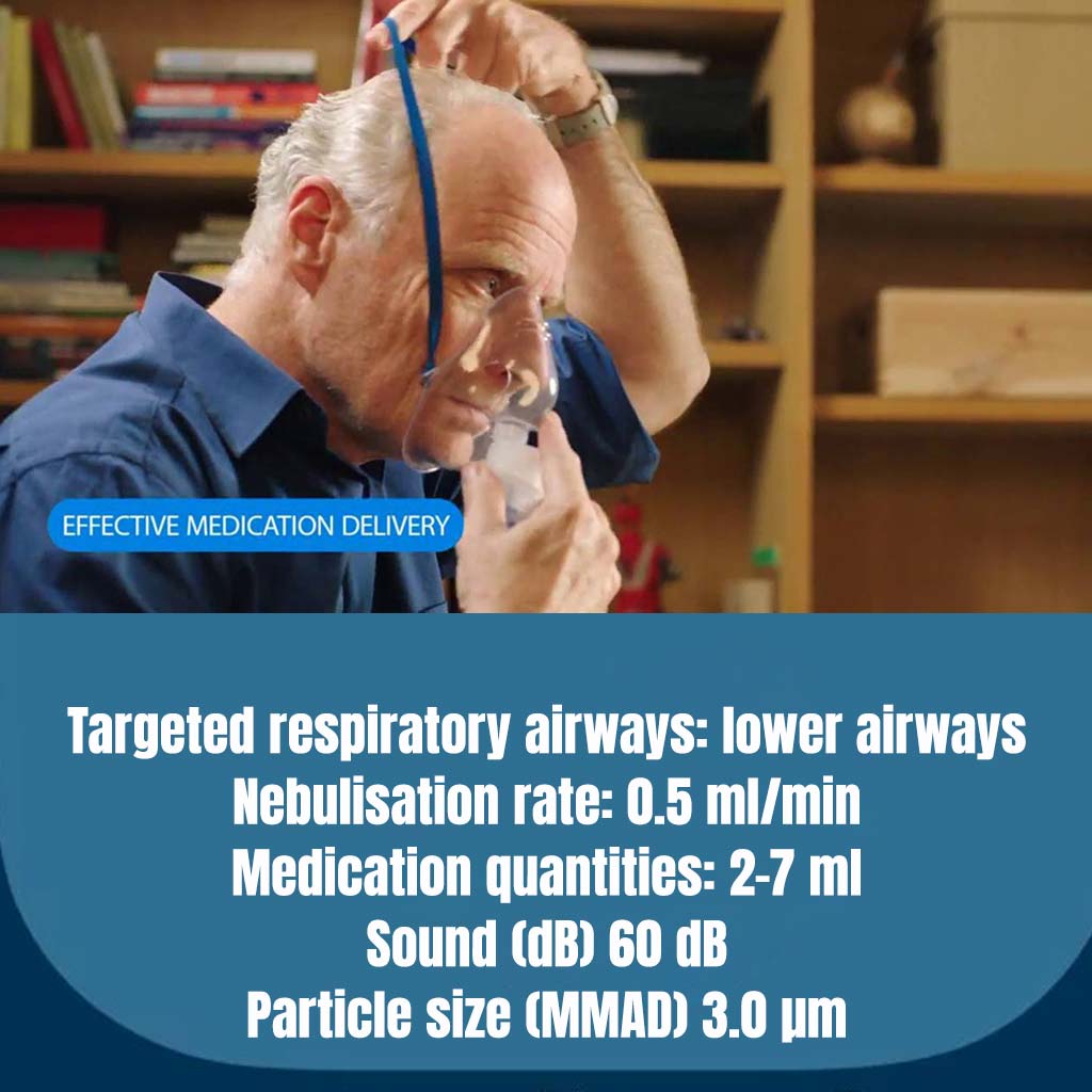 Omron NE-C28P Compressor Nebulizer