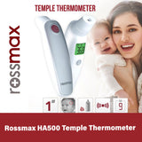 Rossmax HA500 ميزان حرارة معبد غير متصل