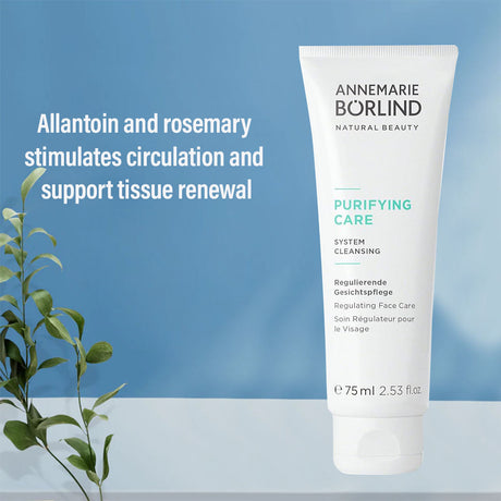 Annemarie Borlind Purifying Care Facial Cream 75ml