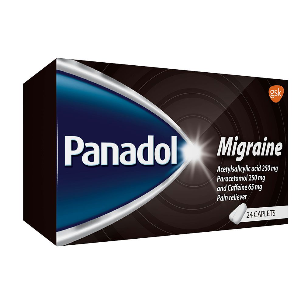 Panadol Migraine Tablets, Pack of 24's