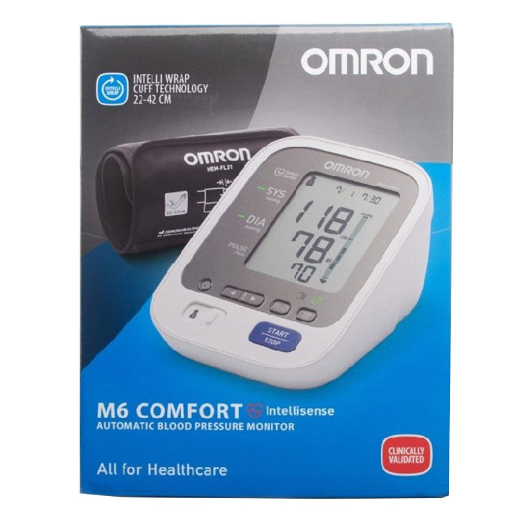 جهاز قياس ضغط الدم اومرون M6 كومفورت