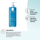 La Roche-Posay Effaclar Acne Foaming Cleansing Gel For Oily & Acne Prone Skin 400ml