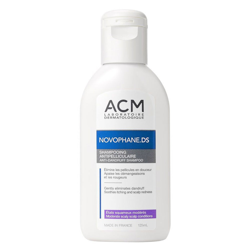 ACM Novophane DS Anti-Dandruff Shampoo For Scaly Scalp 125ml