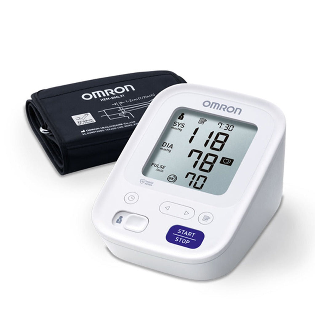 Omron M3 Automatic Upper Arm Blood Pressure Monitor