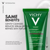 Vichy Normaderm Phytosolution Intensive Purifying Gel For Blemish Prone Skin With Salicylic Acid 200ml