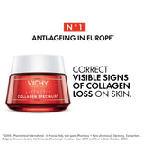 Vichy Liftactiv Collagen Specialist Anti Aging, Anti-Wrinkle Face Moisturizing Day Cream 50ml