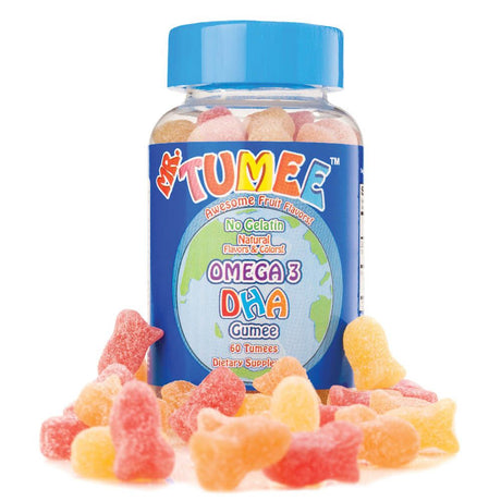 Mr.Tumee Omega 3 Gumee 60's