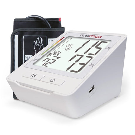 Rossmax Z1 Automatic Blood Pressure Monitor with USB Type C Port for Charging