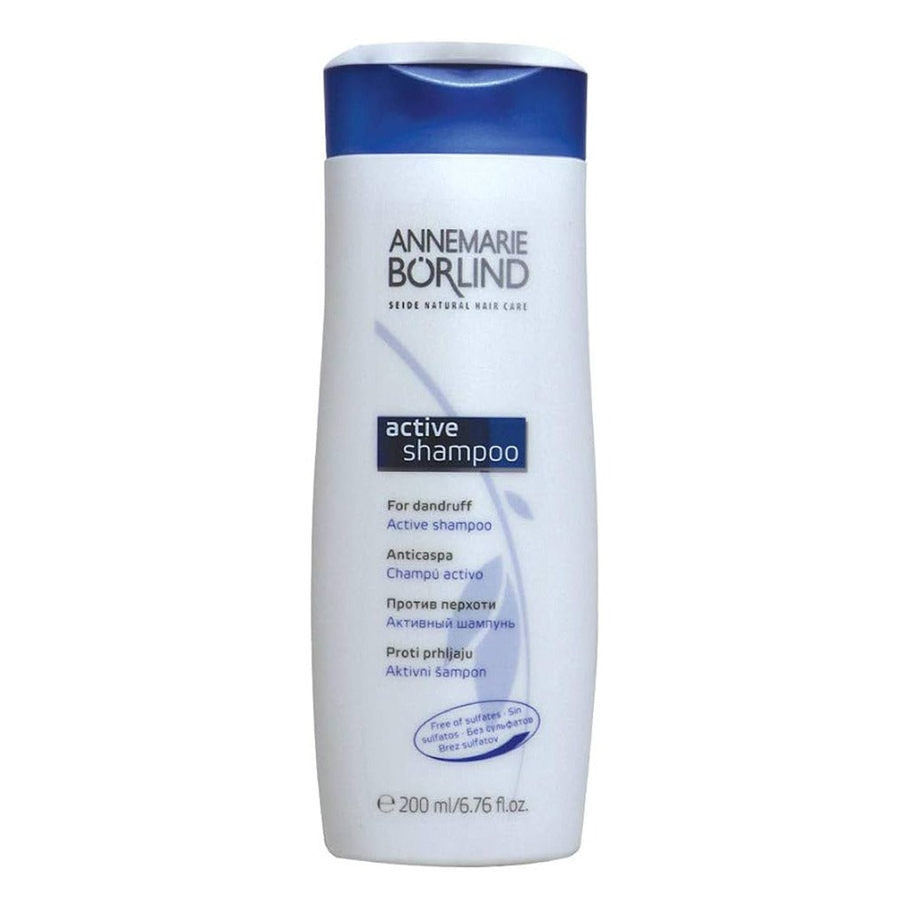 Annemarie Borlind Seide Active Dandruff Shampoo 200ml