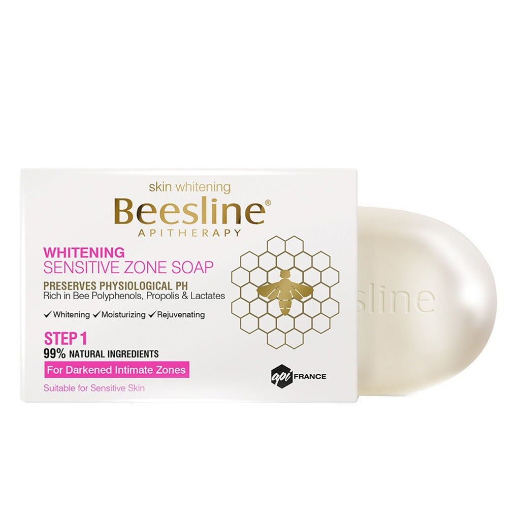 Beesline® Apitherapy Whitening Sensitive Zone Soap 110 g