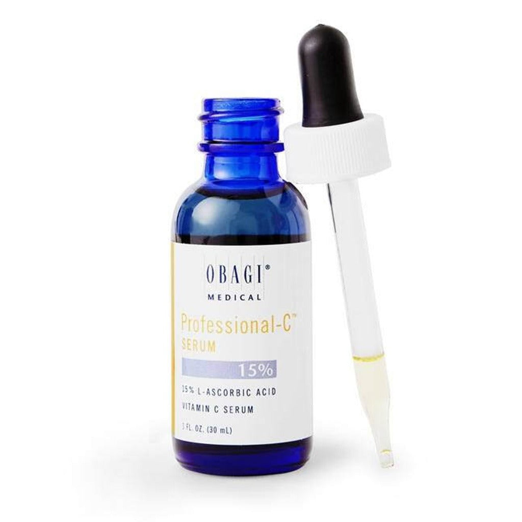 Obagi Professional-C 15% L-Ascorbic Acid Antioxidant Vitamin C Face Serum 30ml