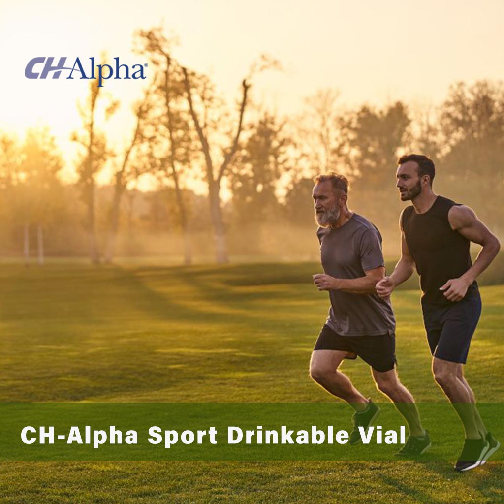 CH Alpha Sport Drinkable Collagen Peptide Vials 25ml, Pack of 30's