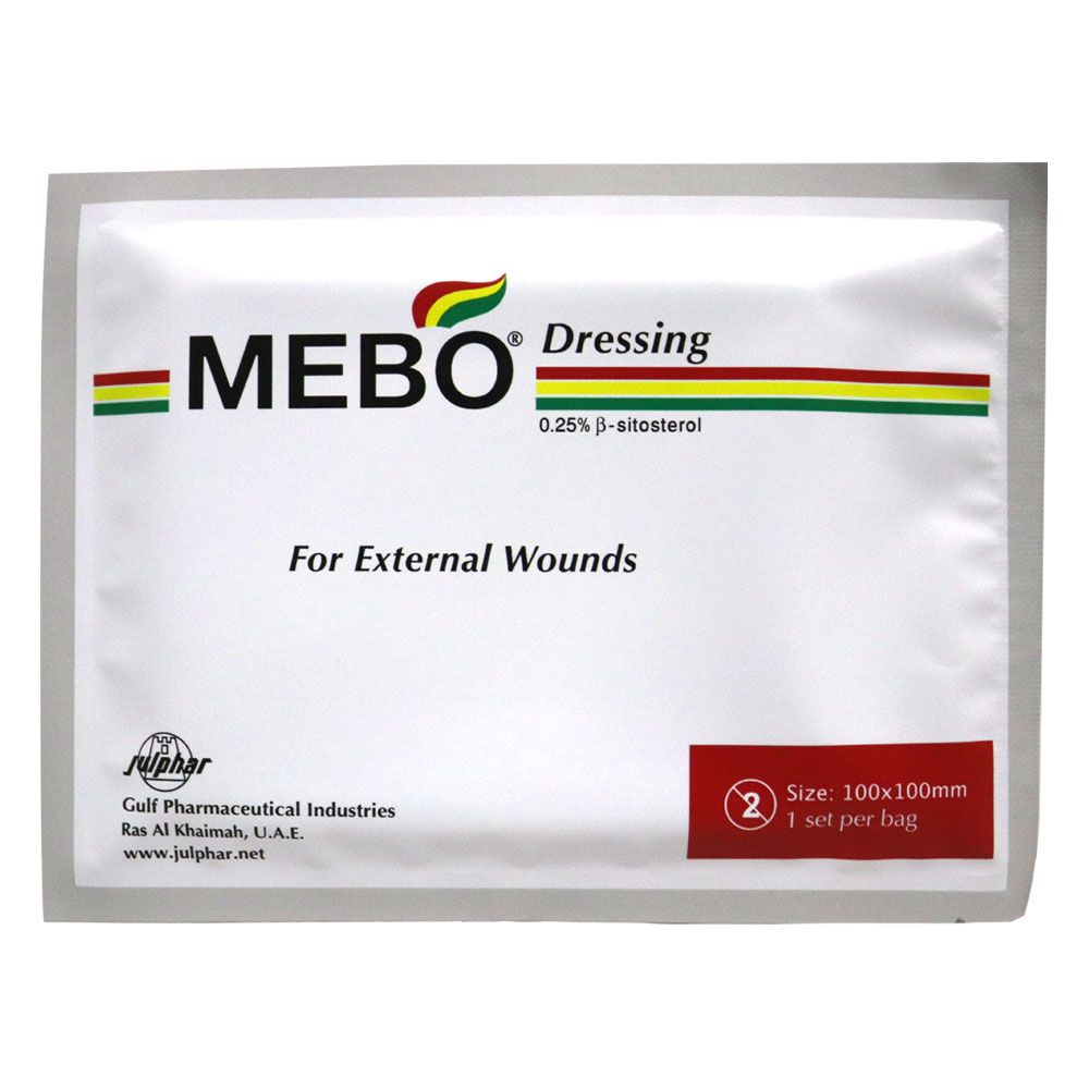 Mebo Wound Dressing 100mm x 100mm 5's