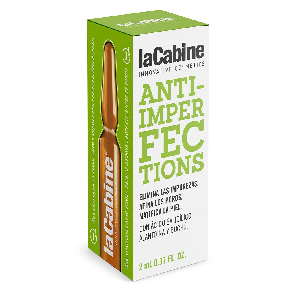 LaCabine Anti-Imperfections Facial Ampoule 2ml 1's