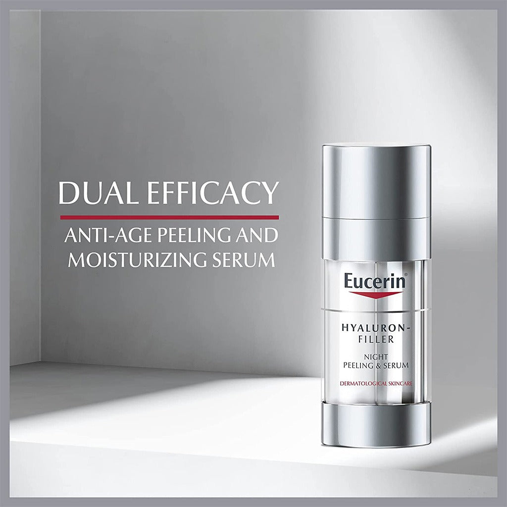 Eucerin Hyaluron-Filler Peeling Anti-Wrinkle Night Serum 30ml