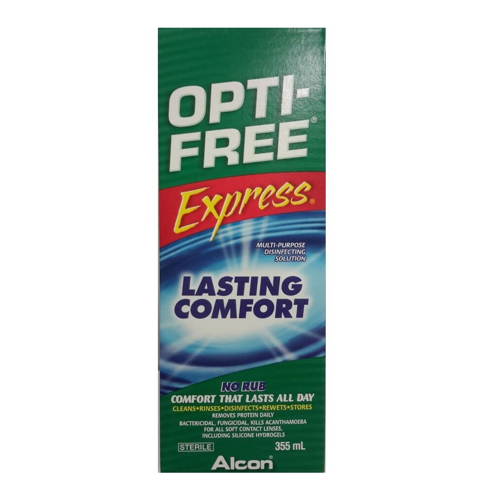 Opti-Free Express Mult-Purpose Disinfecting Solution 355 mL