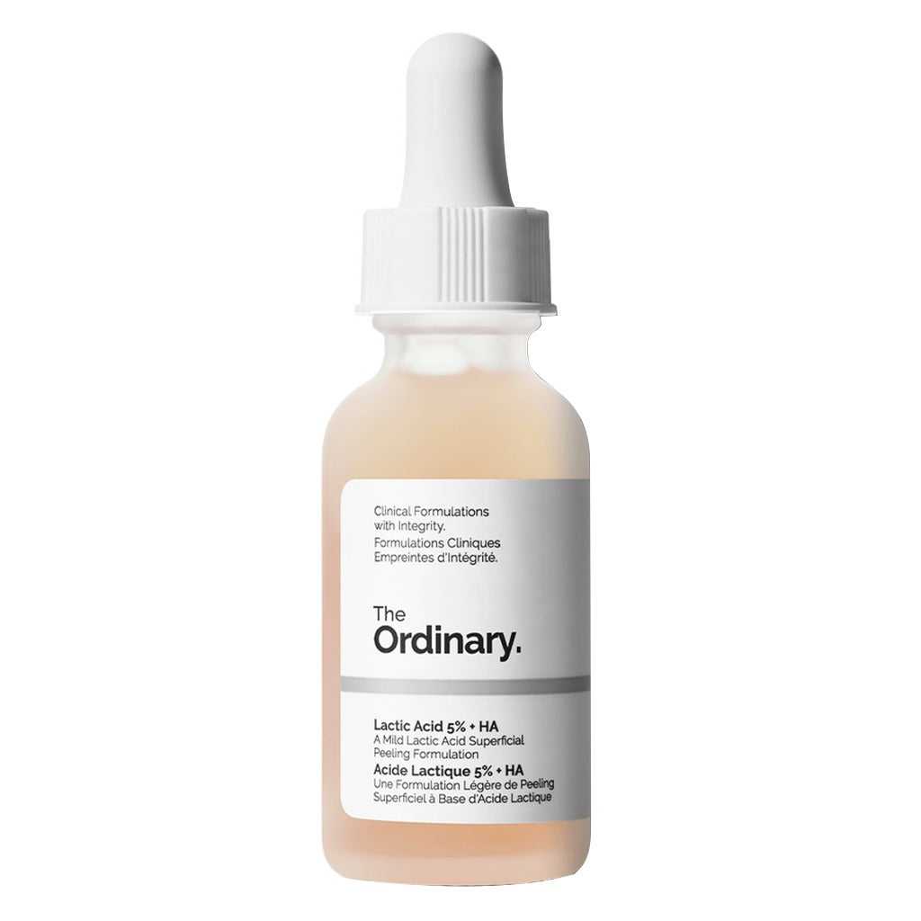 The Ordinary Lactic Acid 5% & Hyaluronic Acid Water Based Exfoliating Peeling Solution 30ml