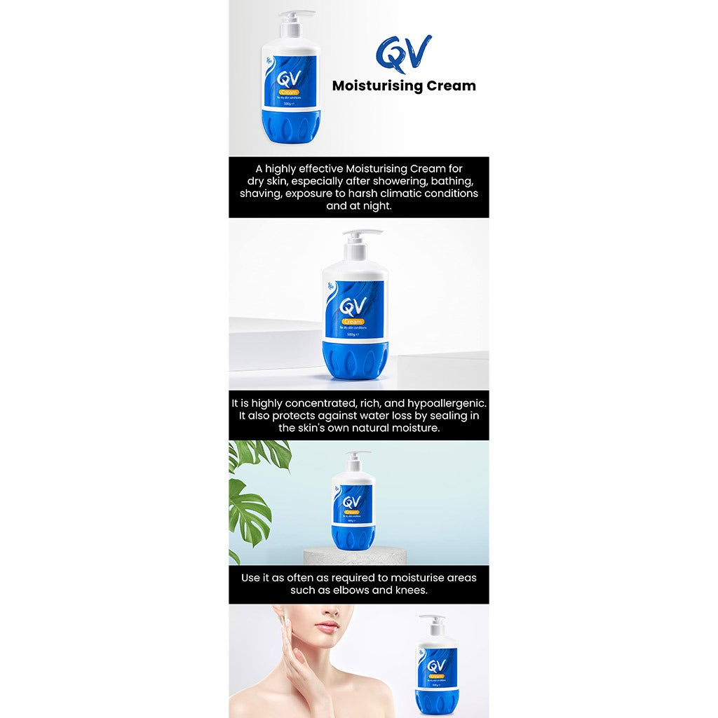 Ego QV Moisturizing Cream For Dry Skin 500g