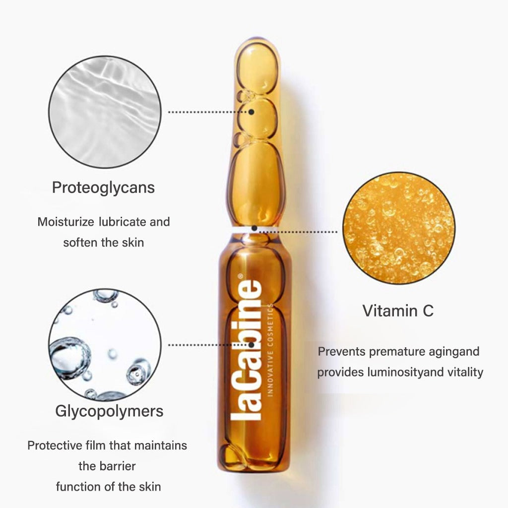 LaCabine Vitamin C Facial Ampoules 2ml 10's