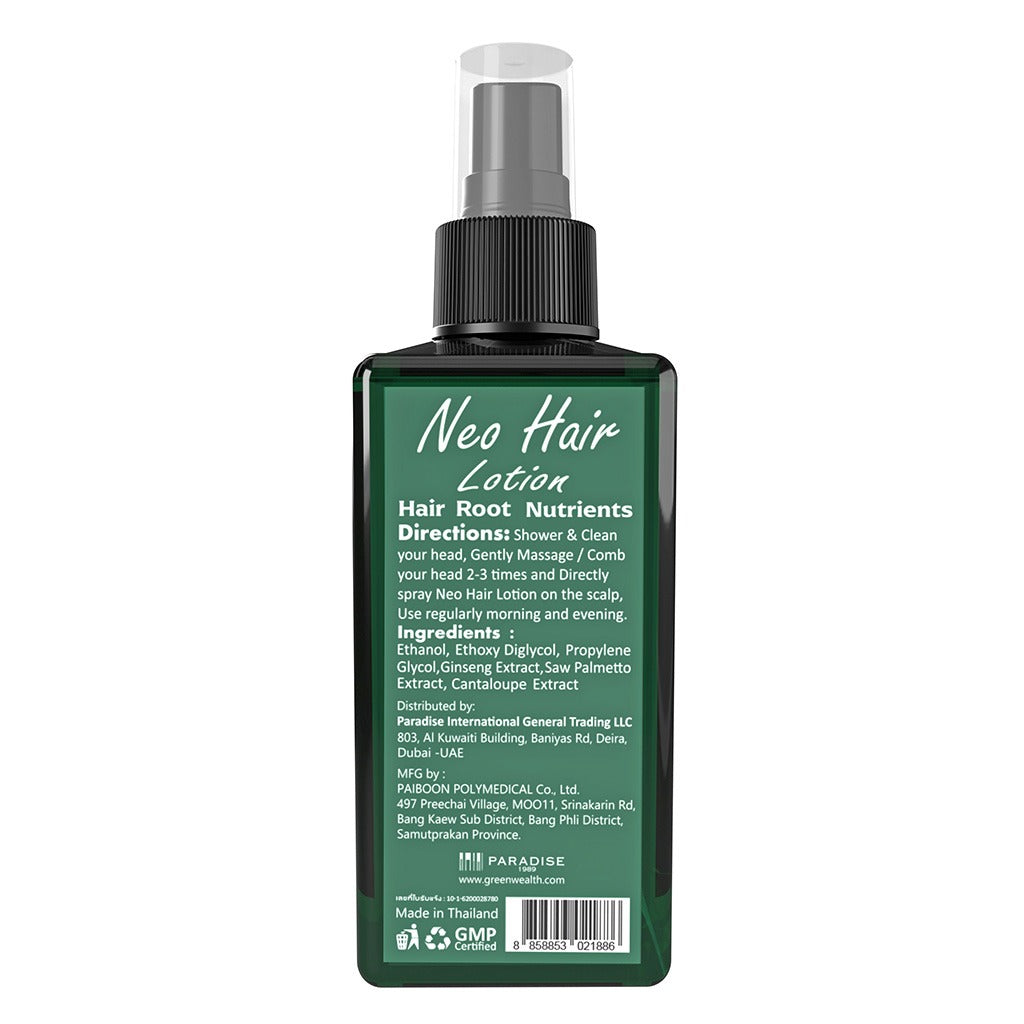 Green Wealth Neo Hair Lotion For Hair Growth 120ml