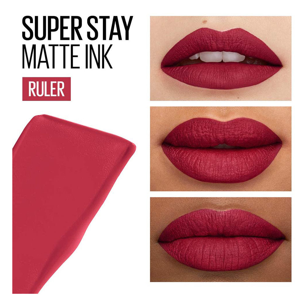 Maybelline Super Stay Matte Ink Liquid Lipstick 80 Ruler 5 mL