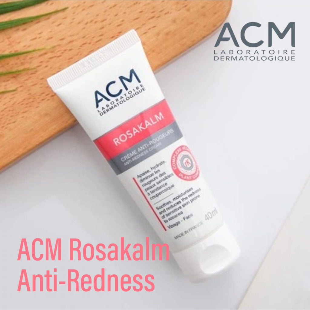 ACM Rosakalm Anti-Redness Cream For Reactive & Sensitive Skin 40ml