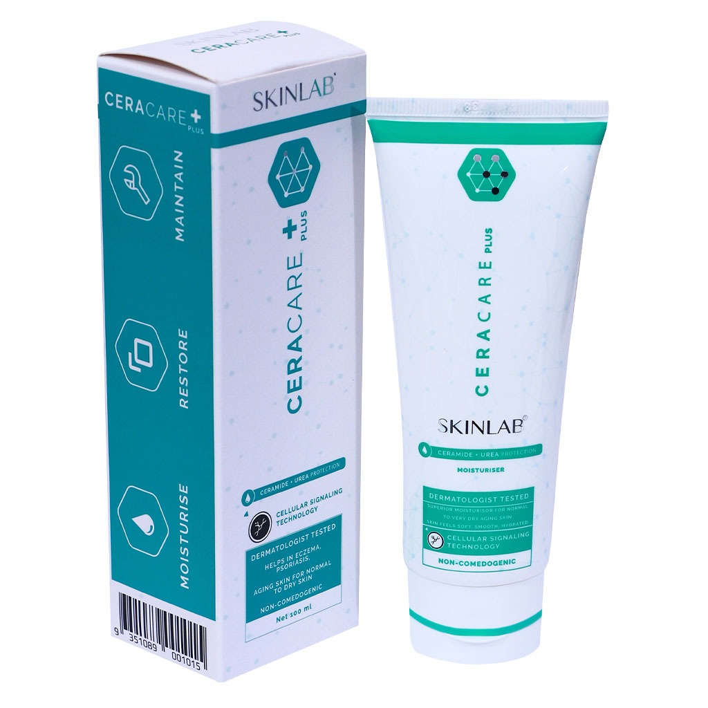 Skinlab Ceracare Plus Ceramide Urea Protection Cream 100 mL