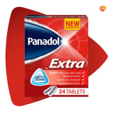 Panadol Extra Optizorb Tablets For Fever And Pain Relief, Pack of 24's