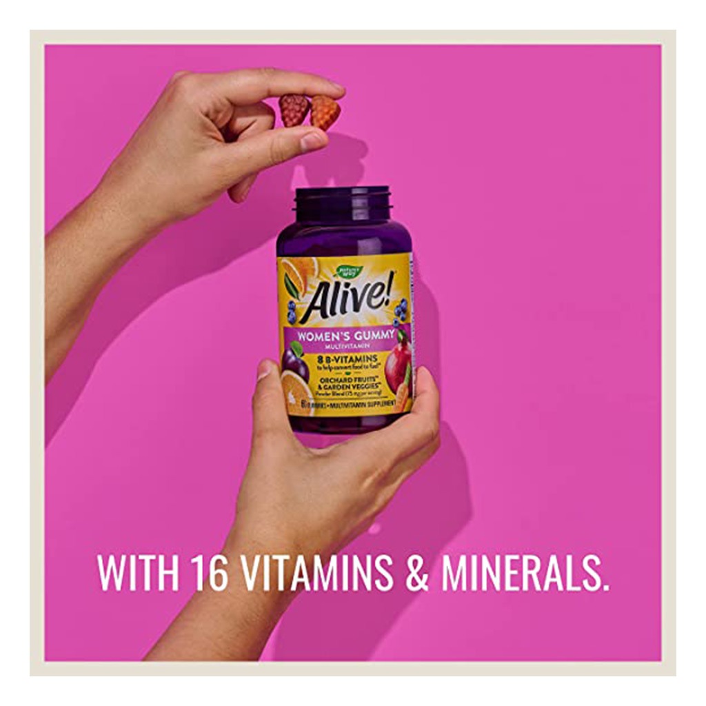 Alive Multi-Vitamin For Children Gummies 60's