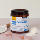 Country Life High Potency Maxi-Collagen 7000 With Vitamin C & A + Biotin Skin Firming Flavourless Powder 213g