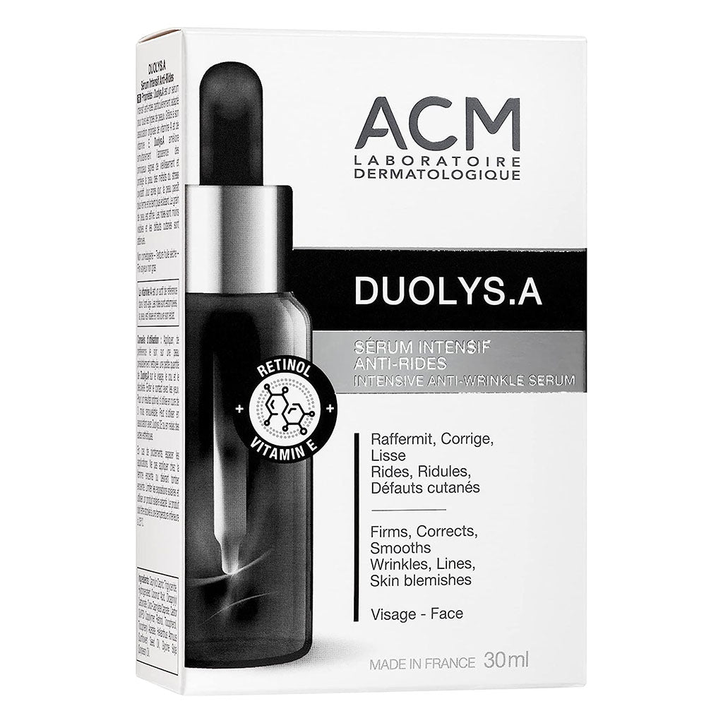 ACM Duolys.A سيروم الريتينول، سيروم مكثف مضاد للتجاعيد 30 مل