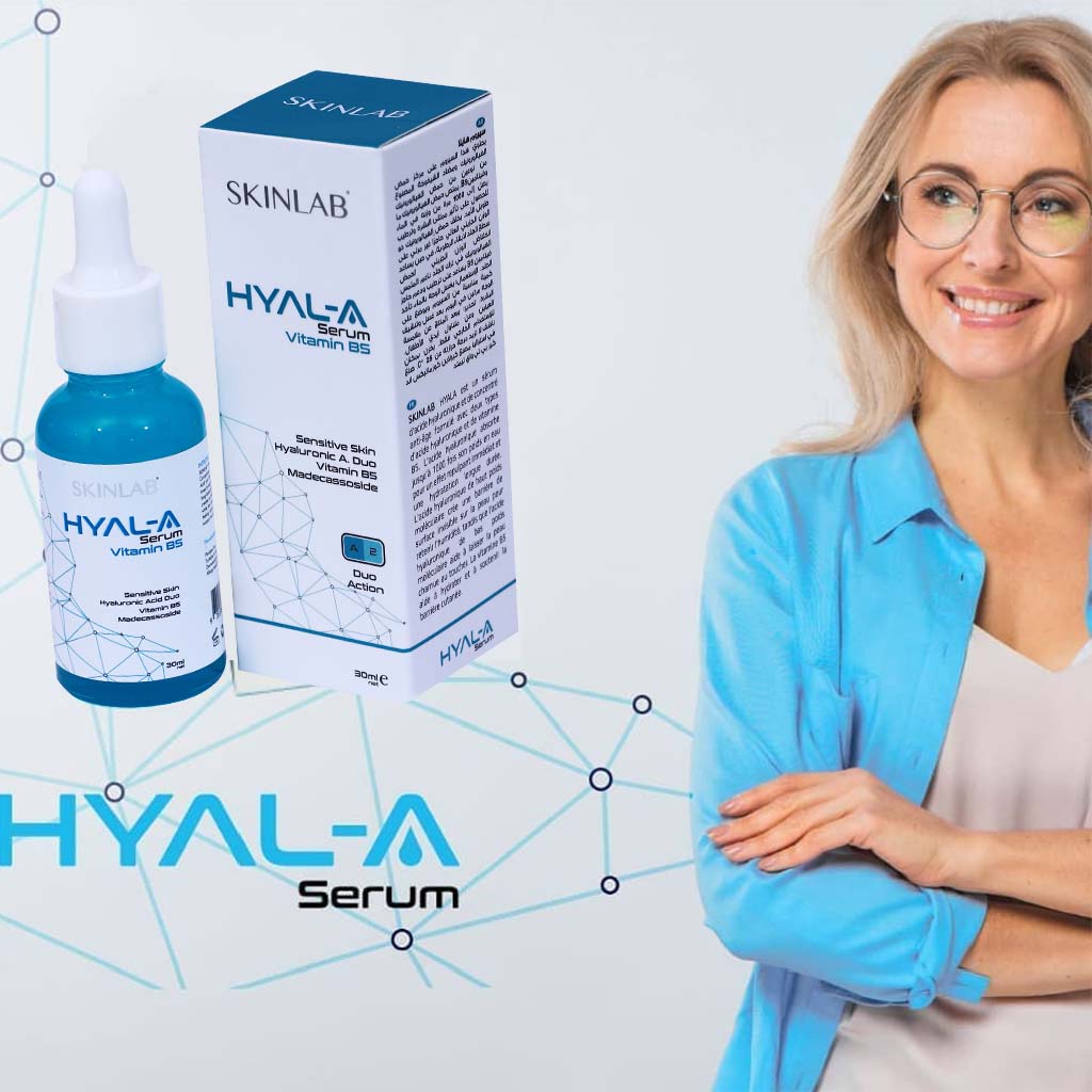 Skinlab Hyal-A Hyaluronic Acid Duo Vitamin B5 Serum 30 mL