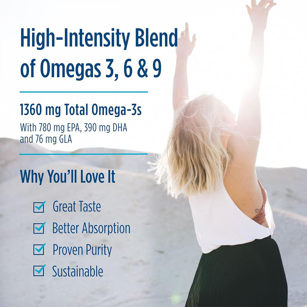 Nordic Naturals Complete Omega Xtra Softgel 60's