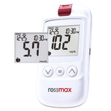 Rossmax HS200 Blood Sugar Monitor Model SV For Diabetes Management