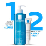 La Roche-Posay Effaclar Acne Foaming Cleansing Gel For Oily & Acne Prone Skin 400ml