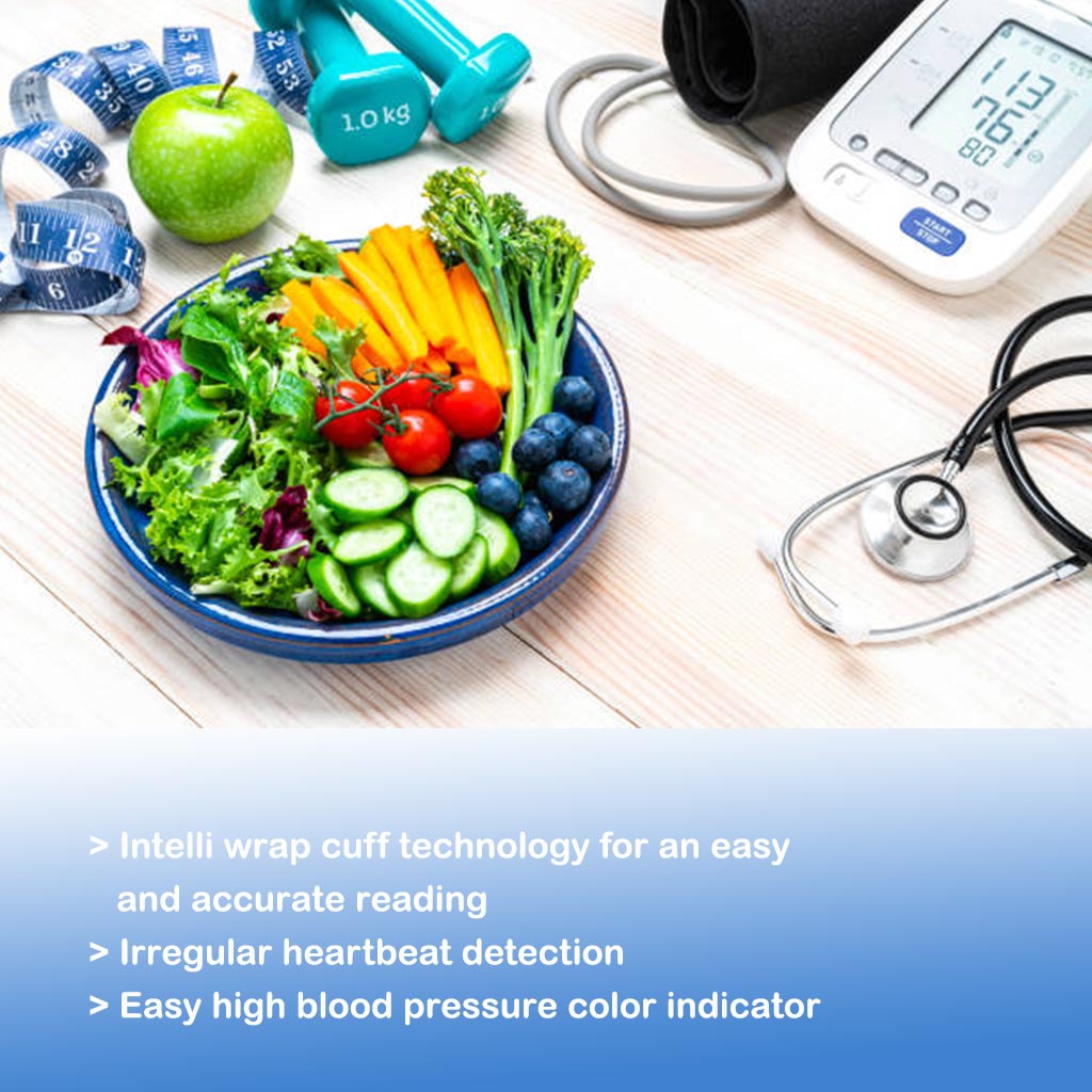 جهاز قياس ضغط الدم اومرون M3 كومفورت 360 Intelli Wrap Cuff
