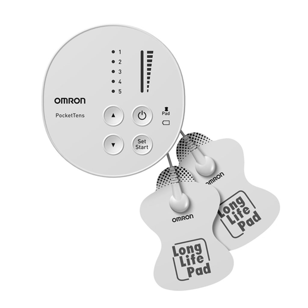 Omron Pain Reliever Pocket TENS Massager HV-F013-Electronic Nerve Stimulator