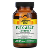 Country Life Flexable Advanced Capsules With Glucosamine For Joint Health, Pack of 90's