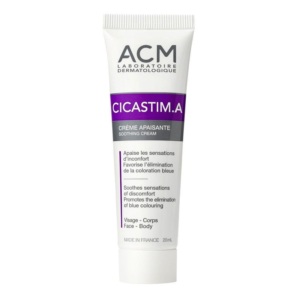 ACM Cicastim كريم مهدئ للكدمات والكدمات 20 مل