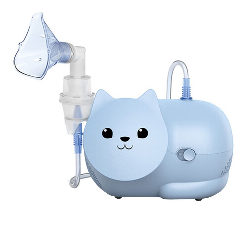 Omron Nami Cat NE-C303K-KDE Kids Compressor Nebulizer