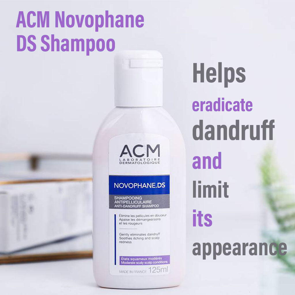 ACM Novophane DS Anti-Dandruff Shampoo For Scaly Scalp 125ml