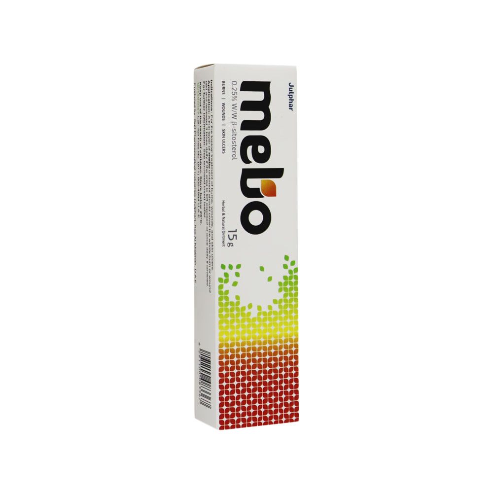 Mebo 0.25% Ointment 15 g