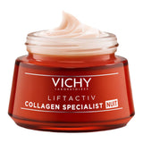 Vichy Liftactiv Collagen Specialist Anti-Aging & Brightening Face Moisturizing Night Cream 50ml