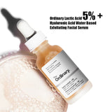 The Ordinary Lactic Acid 5% & Hyaluronic Acid Water Based Exfoliating Peeling Solution 30ml