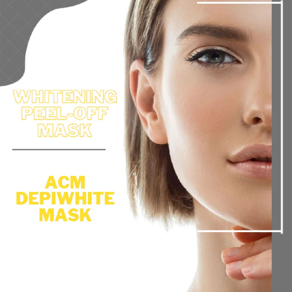 ACM Depiwhite Whitening Peel-Off Mask For Brown Spot & Uneven Complexion 40ml