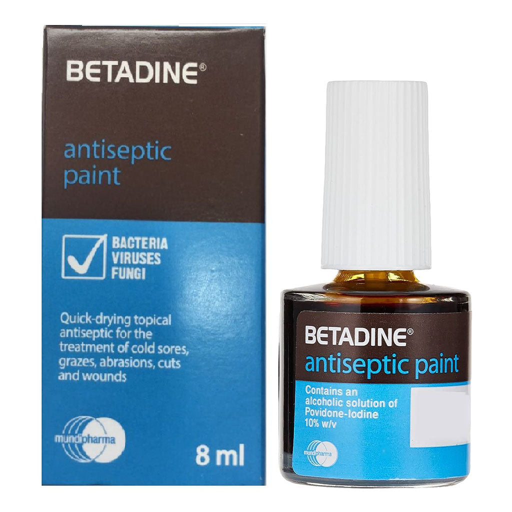 Betadine Antiseptic Paint 8 mL