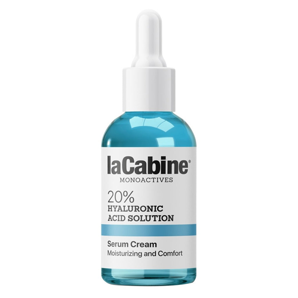 LaCabine Monoactives 20% Hyaluronic Acid Serum Cream Moisturizer 30ml