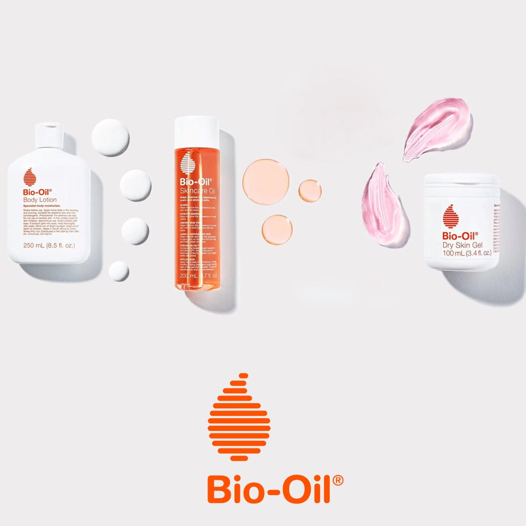 Bio-Oil Ultra-light Daily Moisturiser Body Lotion For Dry Skin 250ml